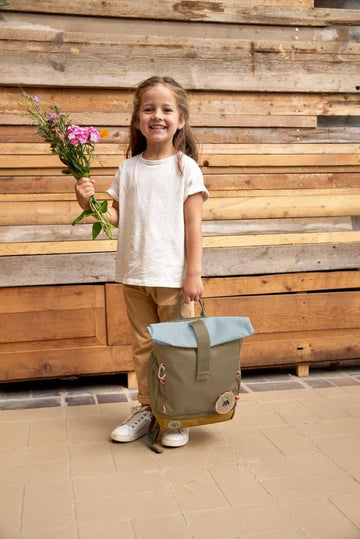 Mini Rolltop rugzak Nature - Olive
